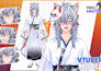 design and rig live2d vtuber model anime style in high quality
